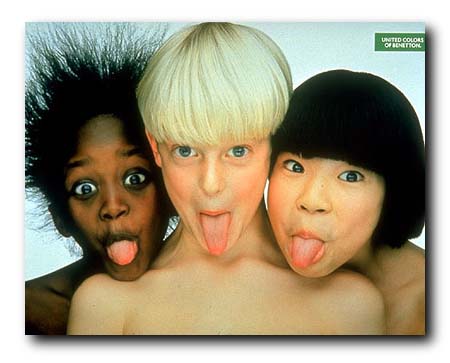 Tongues Benetton